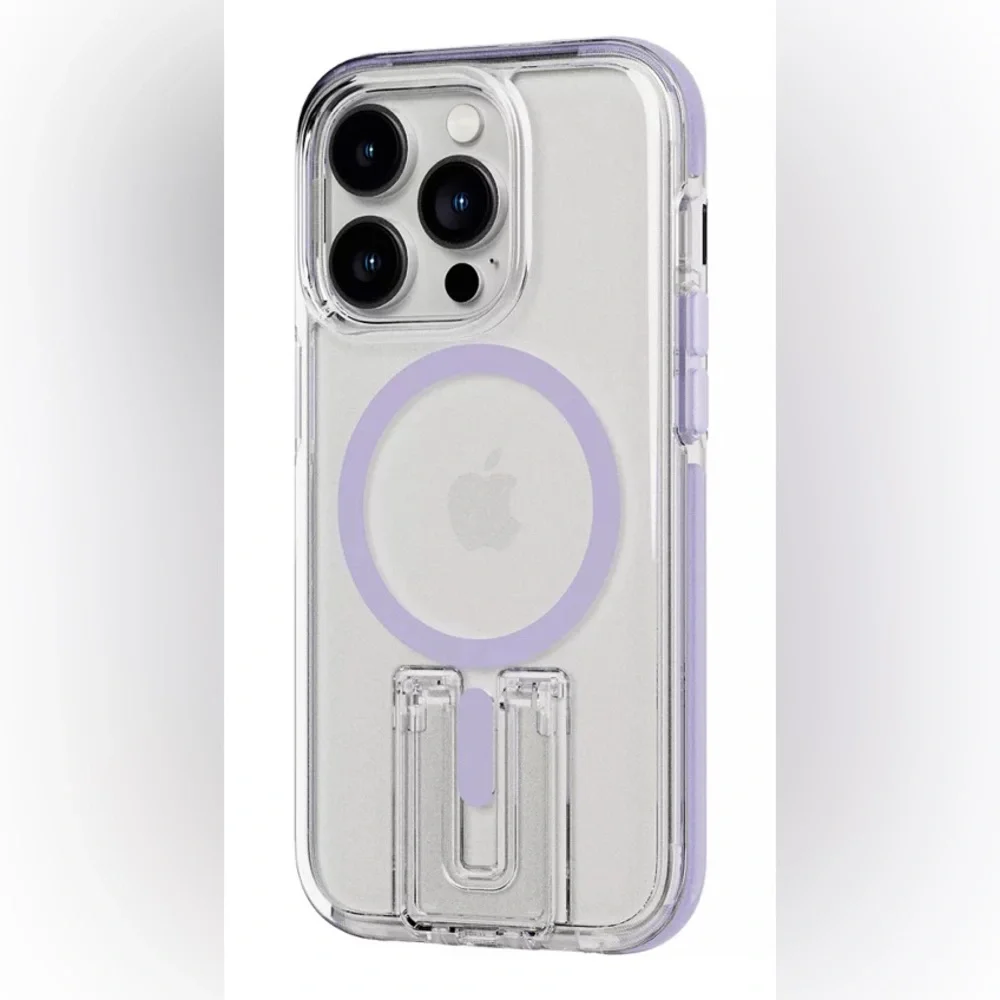 📱Tech21 | Evo Crystal Kick MagSafe iPhone 14 Pro Lilac Case | *BRAND NEW IN BOX*